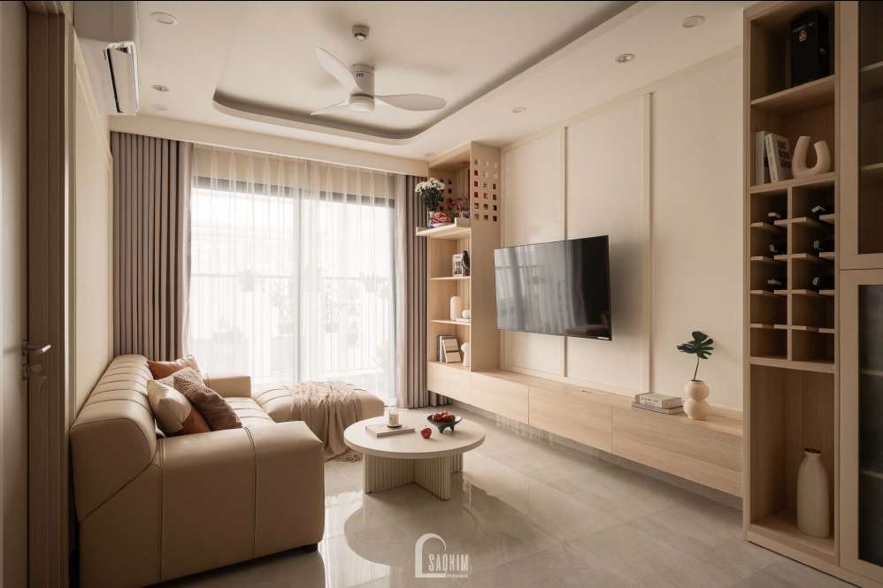 Thiết Kế Nội Thất Chung Cư Feliz Homes Mang Phong Cách Hiện Đại